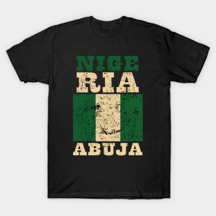 Flag of Nigeria T-Shirt